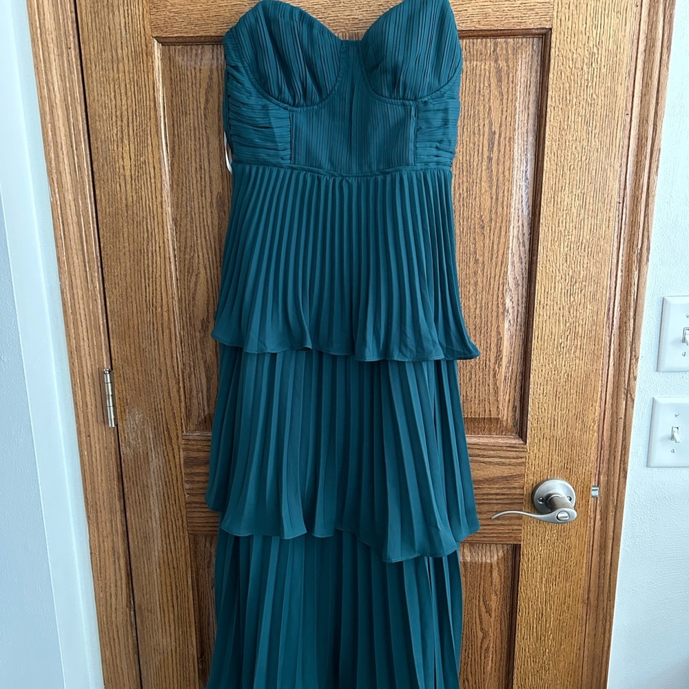 Lulus Tiered Midi Dress